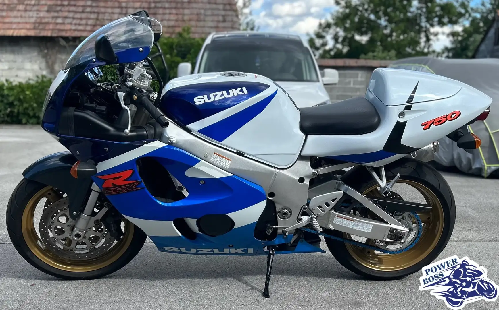 Suzuki GSX-R 750 SRAD - 1