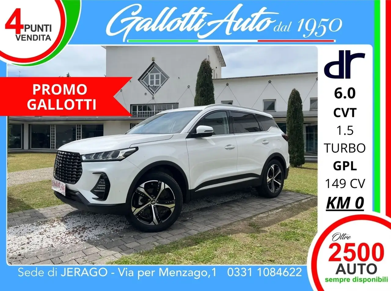 DR Automobiles DR6.0
