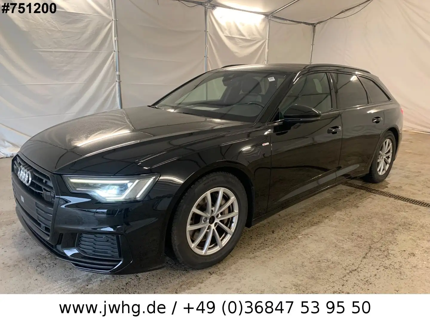 Audi A6 45 quattro S-Line +Ext ACC+S Matrix 19" Navi+ Schwarz - 1