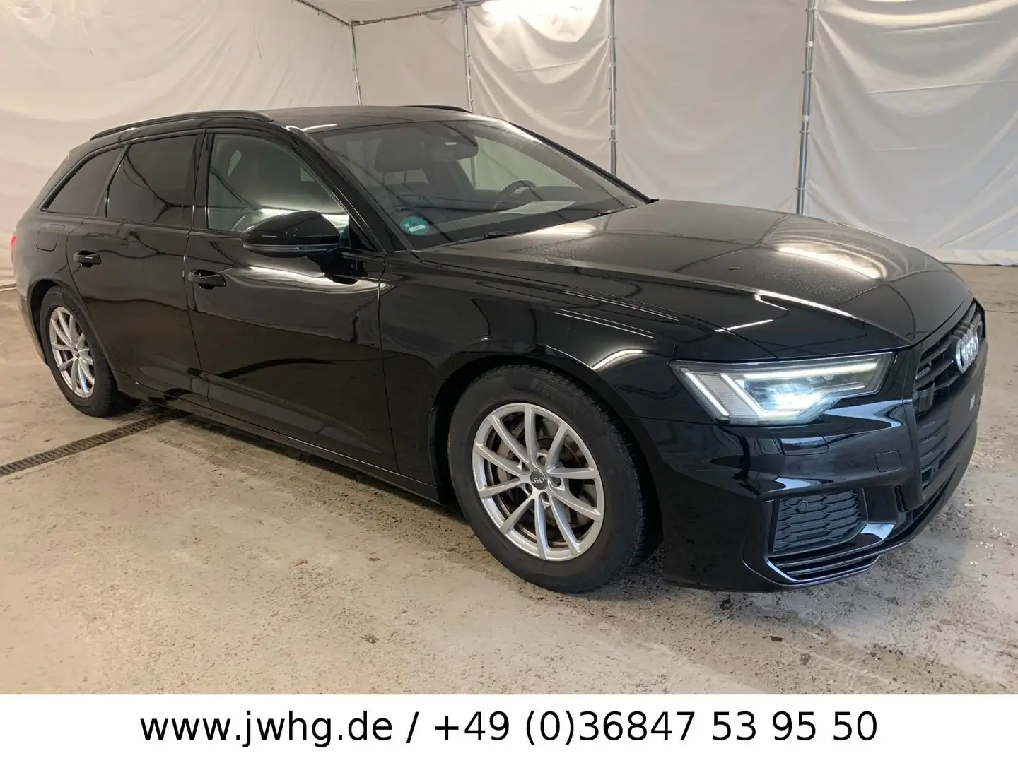 Audi A6 45 quattro S-Line +Ext ACC+S Matrix 19" Navi+ Schwarz - 2
