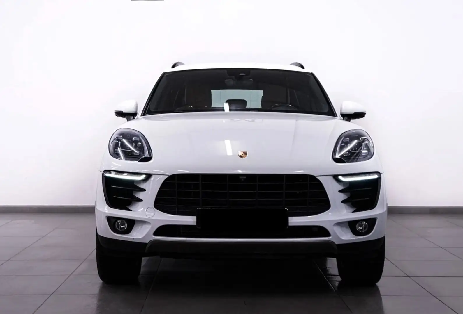 Porsche Macan S Diesel Білий - 2