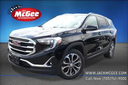 2019 GMC Terrain SLT AWD