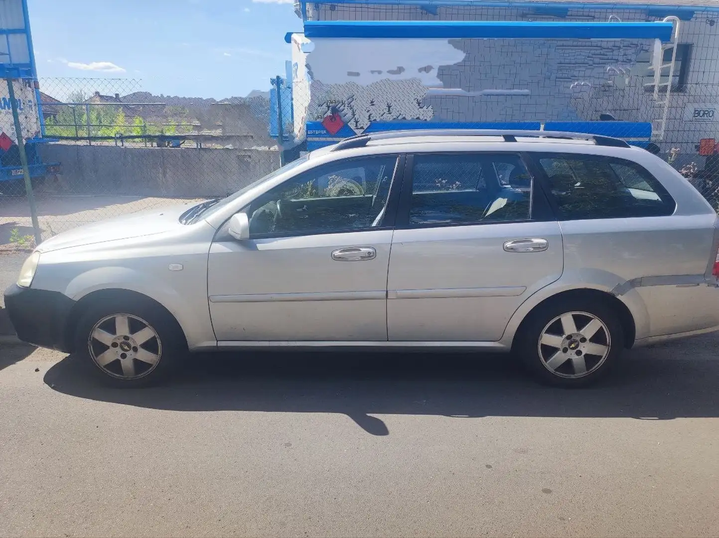 Chevrolet Nubira 2.0 Kombi D CDX - 1