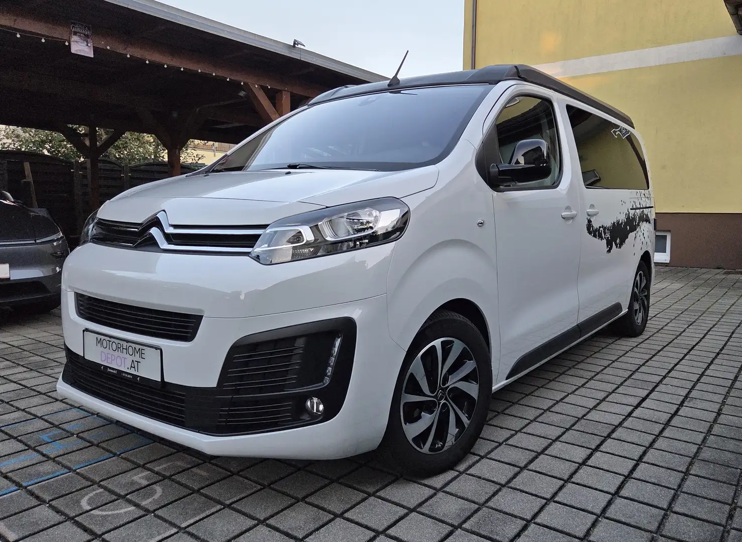 Citroen Spacetourer Spacetourer BlueHDI 180 S Weiß - 1