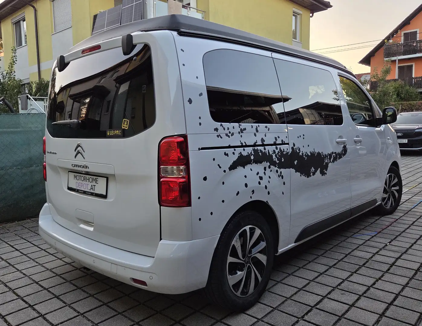 Citroen Spacetourer Spacetourer BlueHDI 180 S Weiß - 2