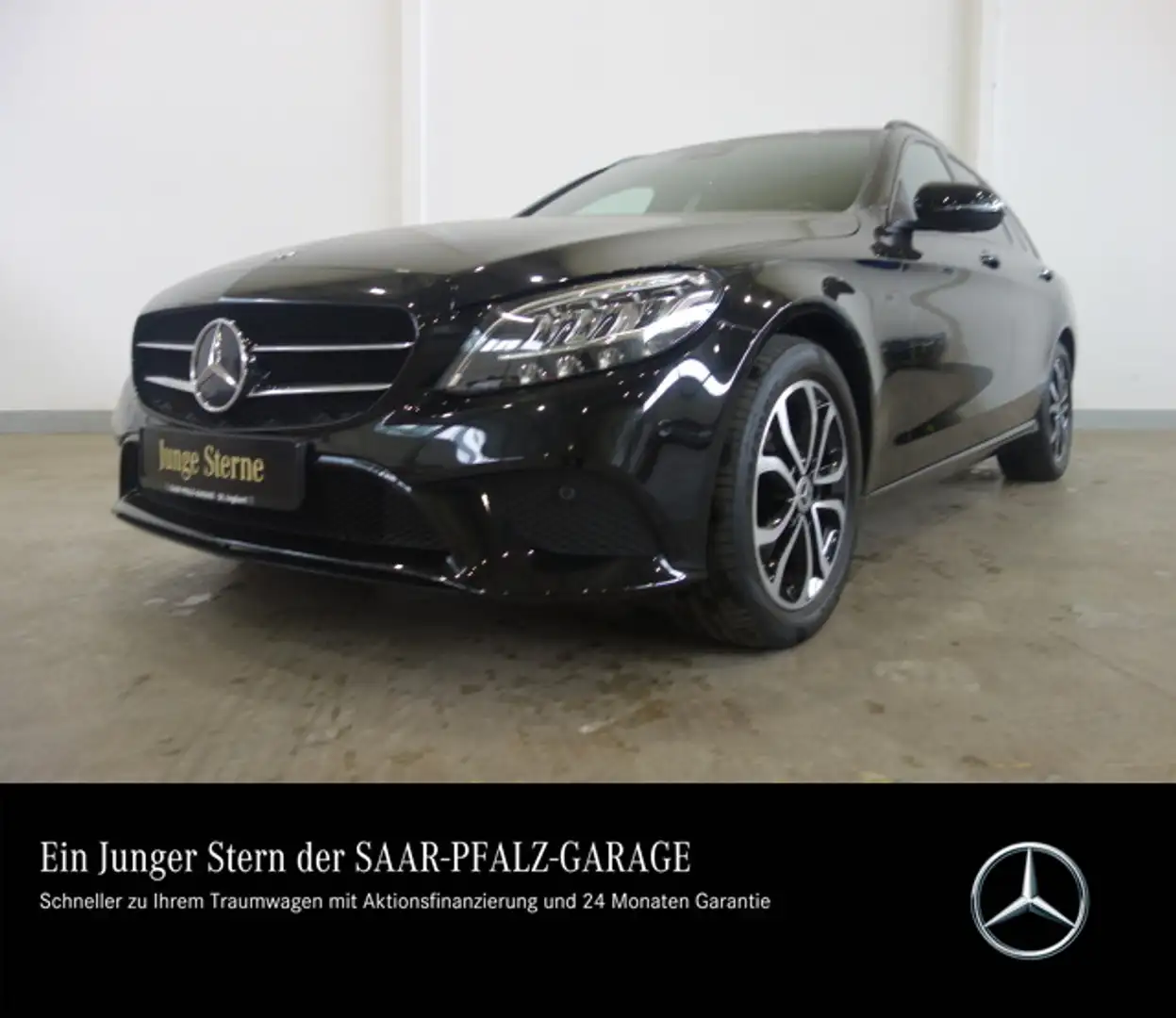 Mercedes-Benz C 200 C 200 d T AVANTGARDE*NIGHT*LED*NAVI*STANDHZG*PTS Zwart - 2