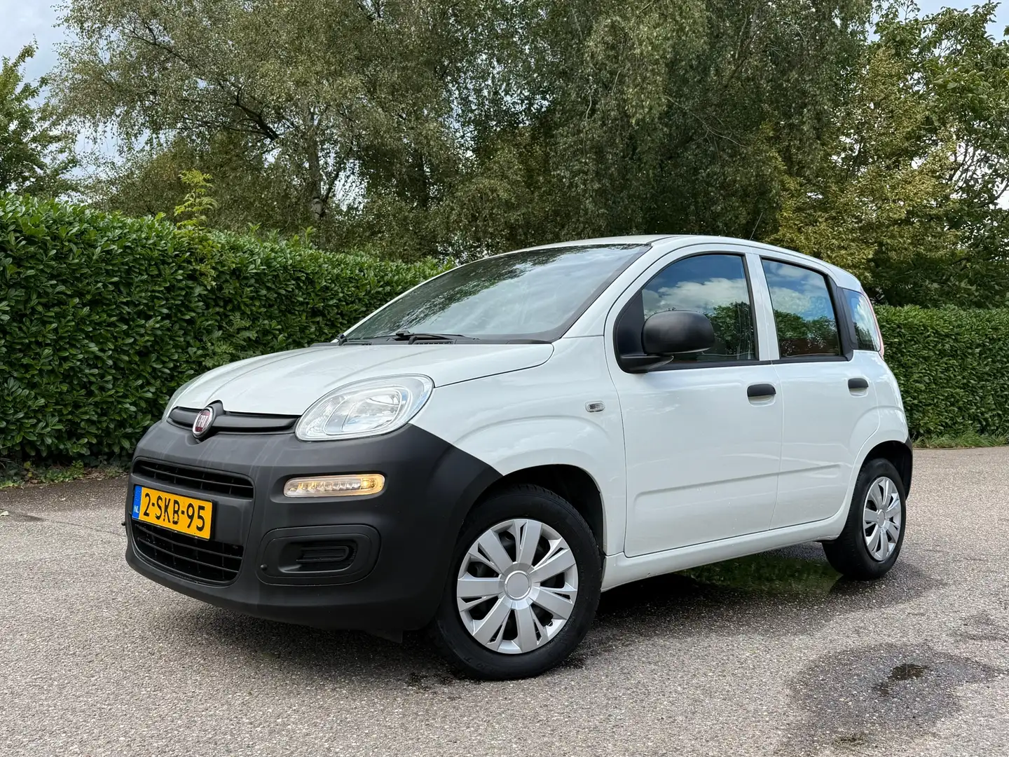 Fiat Panda 0.9 TwinAir | slechts 72.594 km | Elektrische rame Blanc - 1