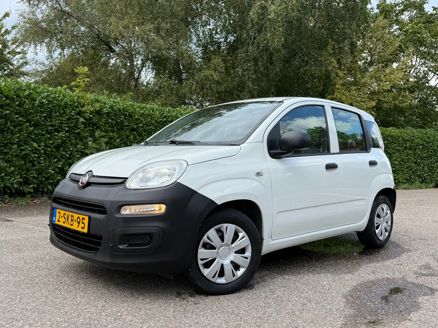 Fiat Panda 0.9 TwinAir | slechts 72.594 km | Elektrische rame Blanc - 2