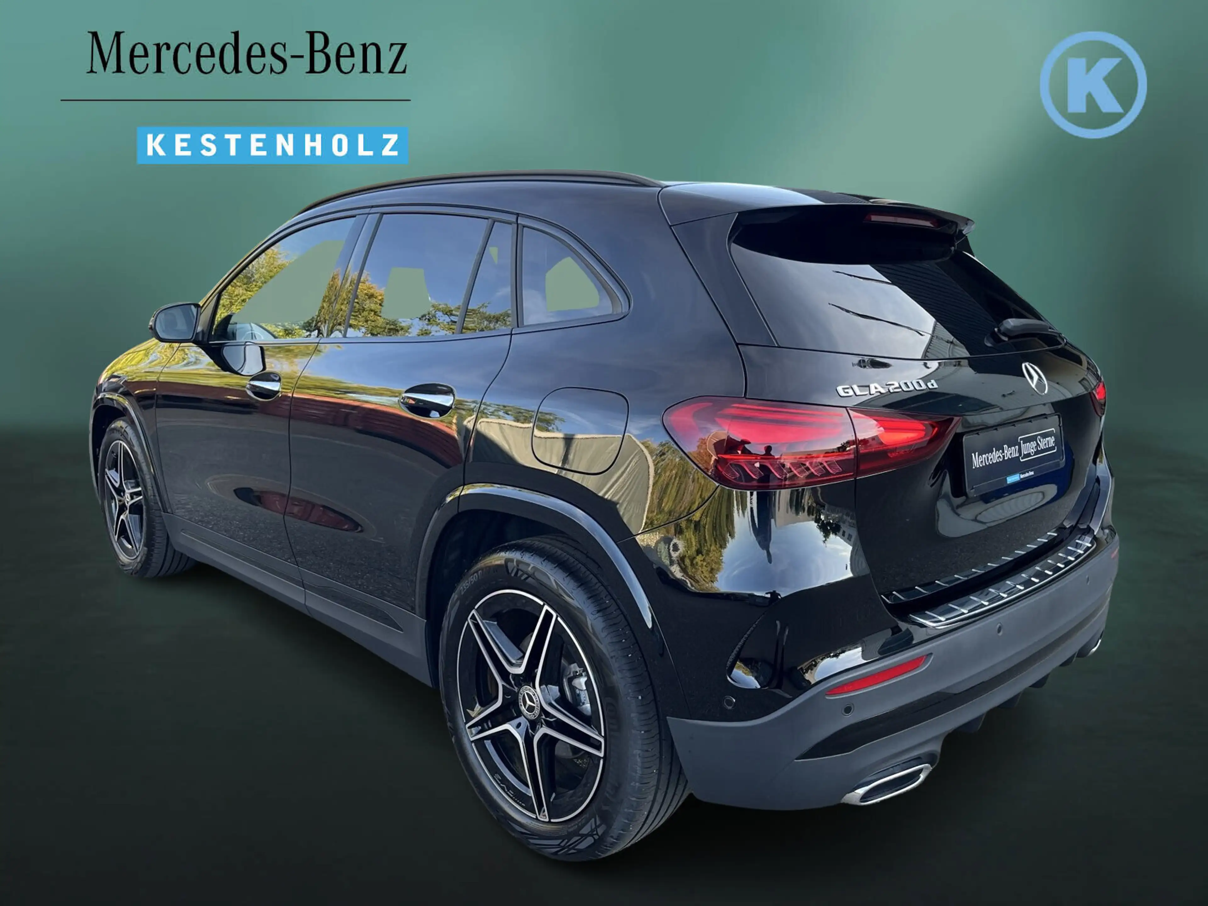 Mercedes-Benz GLA 200 GLA 200 d AMG*NIGHT*DISTR*360*KEYL*MLED*SHZ*LHZ* — photo 7