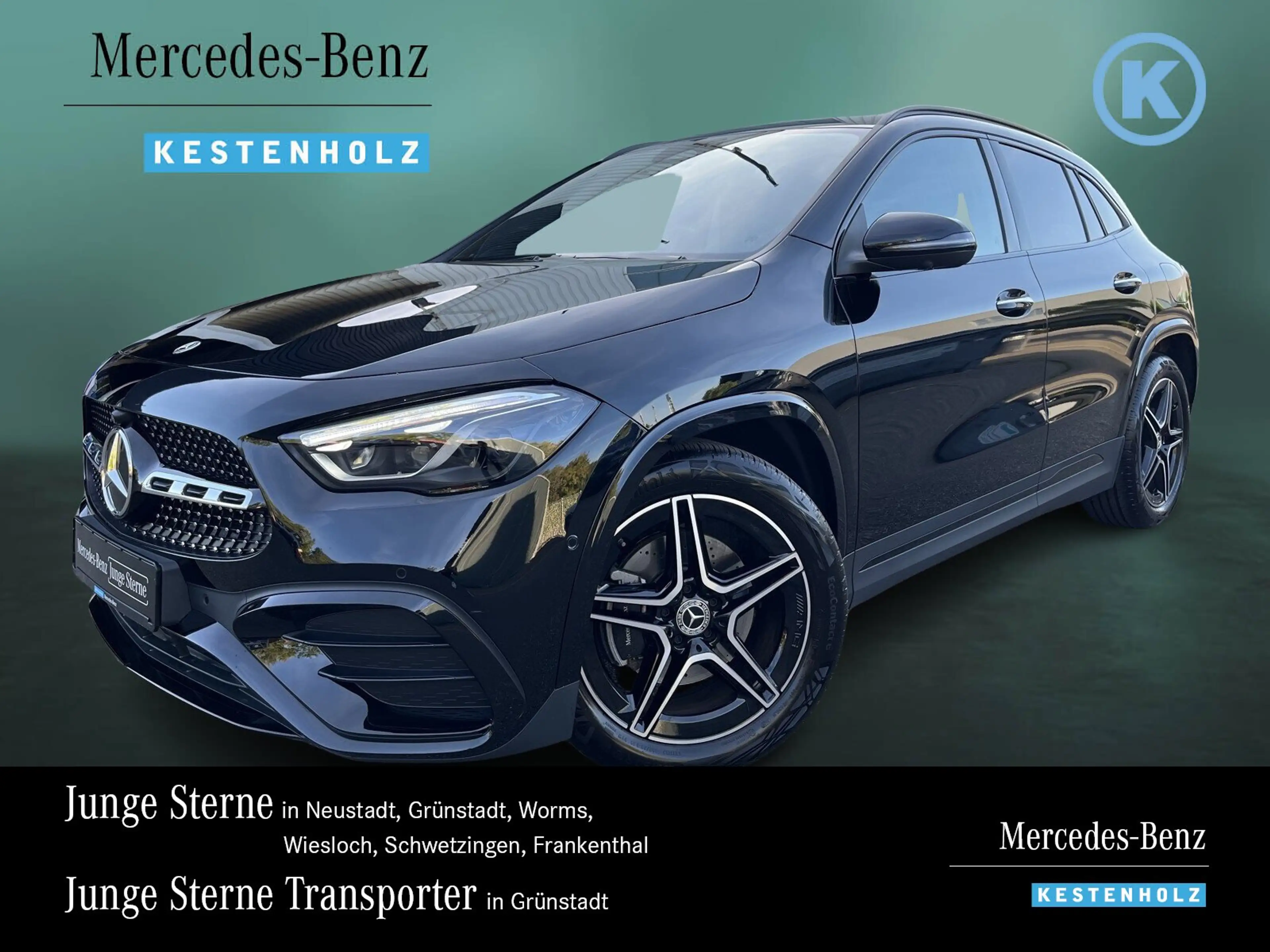 Mercedes-Benz GLA 200 GLA 200 d AMG*NIGHT*DISTR*360*KEYL*MLED*SHZ*LHZ*