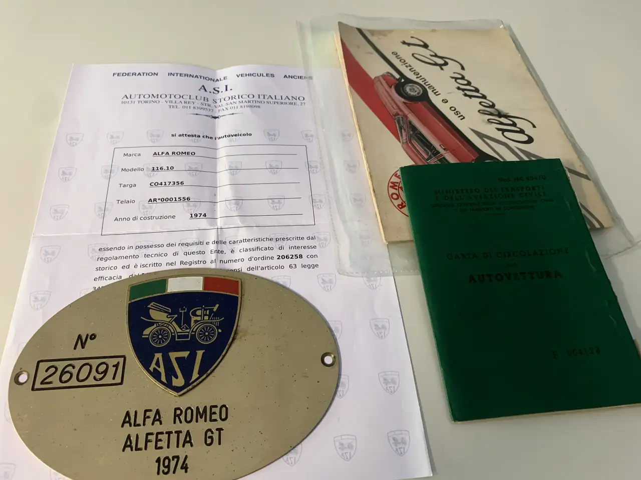 Alfa Romeo Alfetta Gt 1.8, foto 3