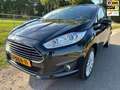 Ford Fiesta 1.0 EcoBoost 100pk Titanium zeer mooi en luxe Zwart - thumbnail 1