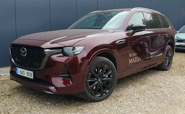 Mazda CX-80 2.5 e-Skyactiv PHEV AWD Homura Plus (240 kW)