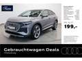 Audi Q4 e-tron Sportback 40 S-Line Gris - thumbnail 1