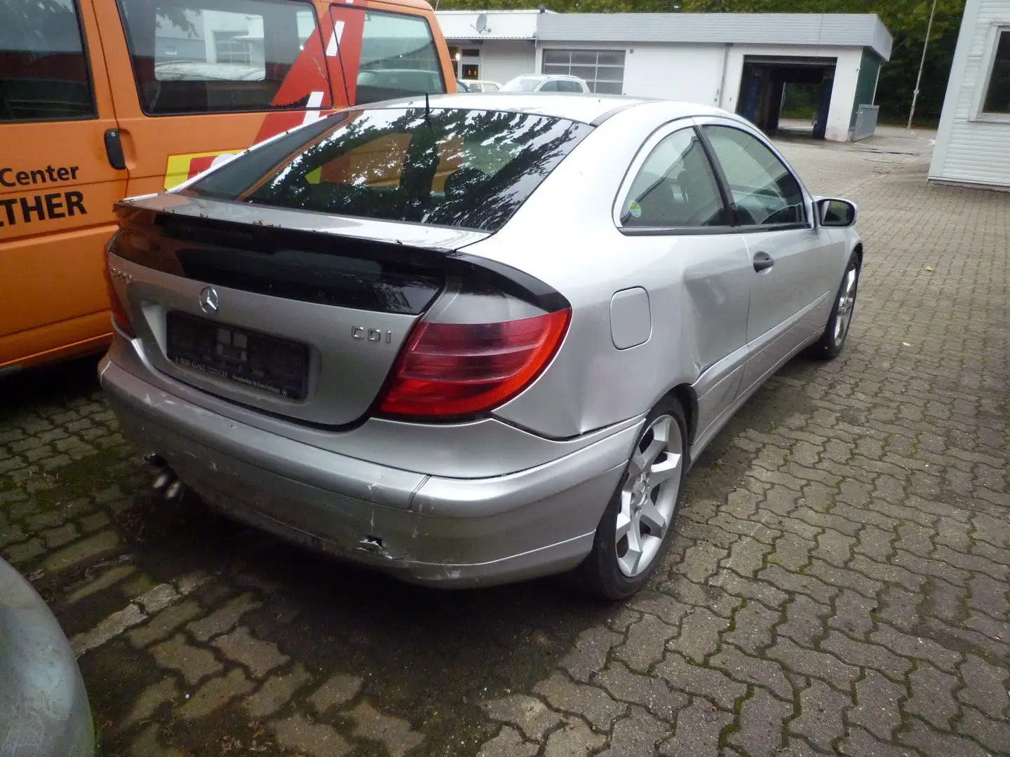 Mercedes-Benz CL 220 Silber - 2
