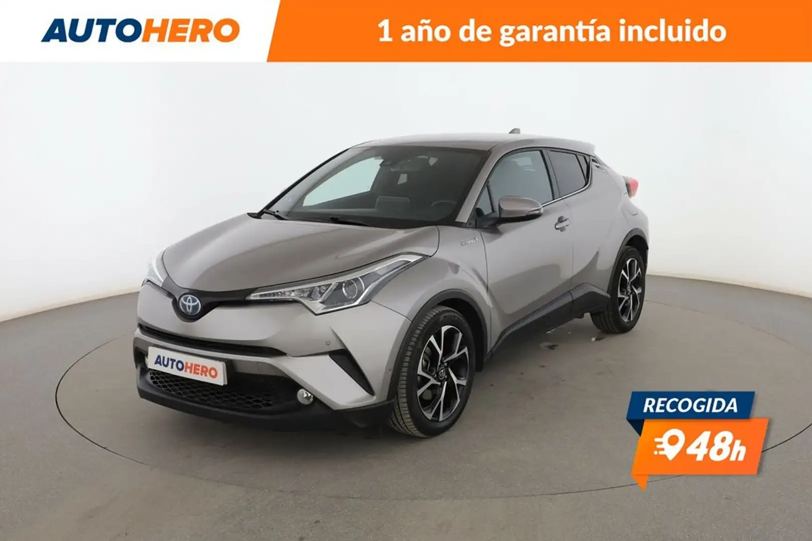 Toyota C-HR 1.8 Hybrid Advance Gris - 1