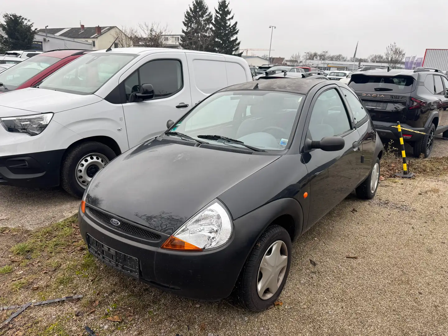 Ford Ka/Ka+ Klima/Servo/TÜV/01-2027 Noir - 2
