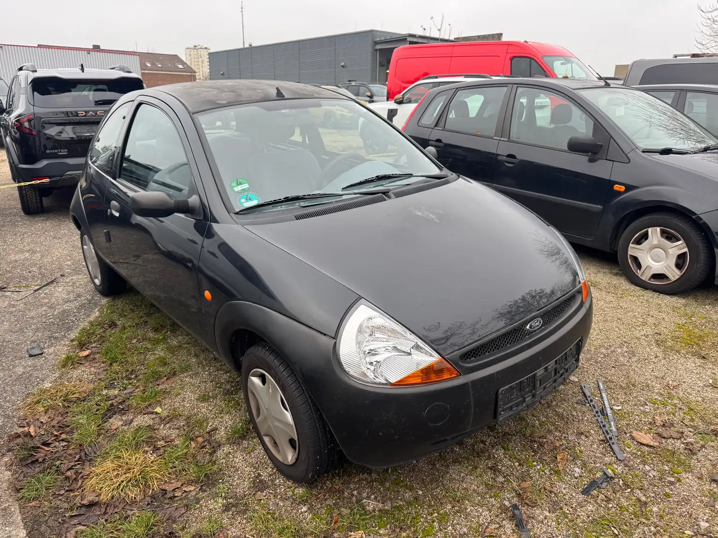 Ford Ka/Ka+ Klima/Servo/TÜV/01-2027 Noir - 1