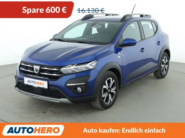 Dacia Sandero 1.0 TCe Stepway Comfort Aut.*NAVI*LED*CAM*PDC*