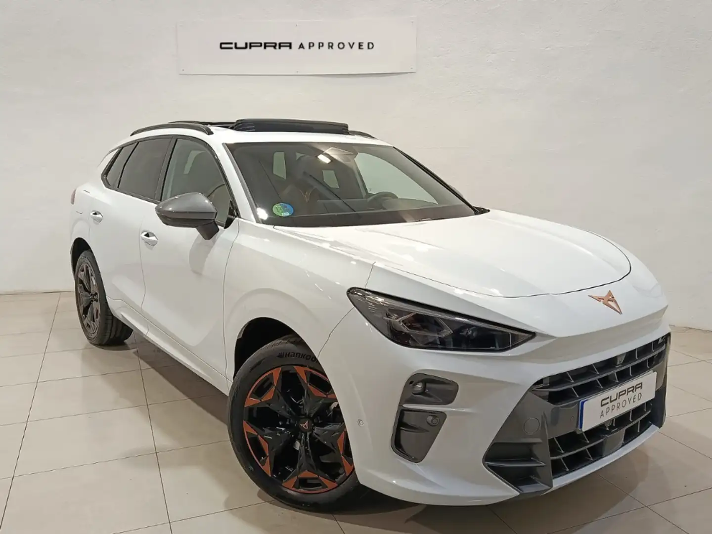 CUPRA Terramar 1.5 eTSI 110 DSG Blanco - 1