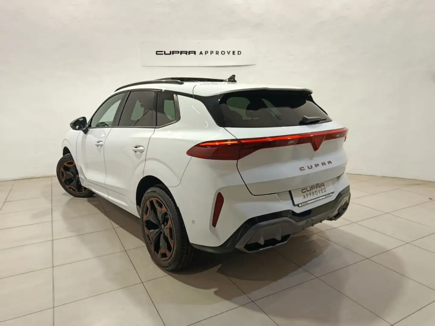 CUPRA Terramar 1.5 eTSI 110 DSG Blanco - 2