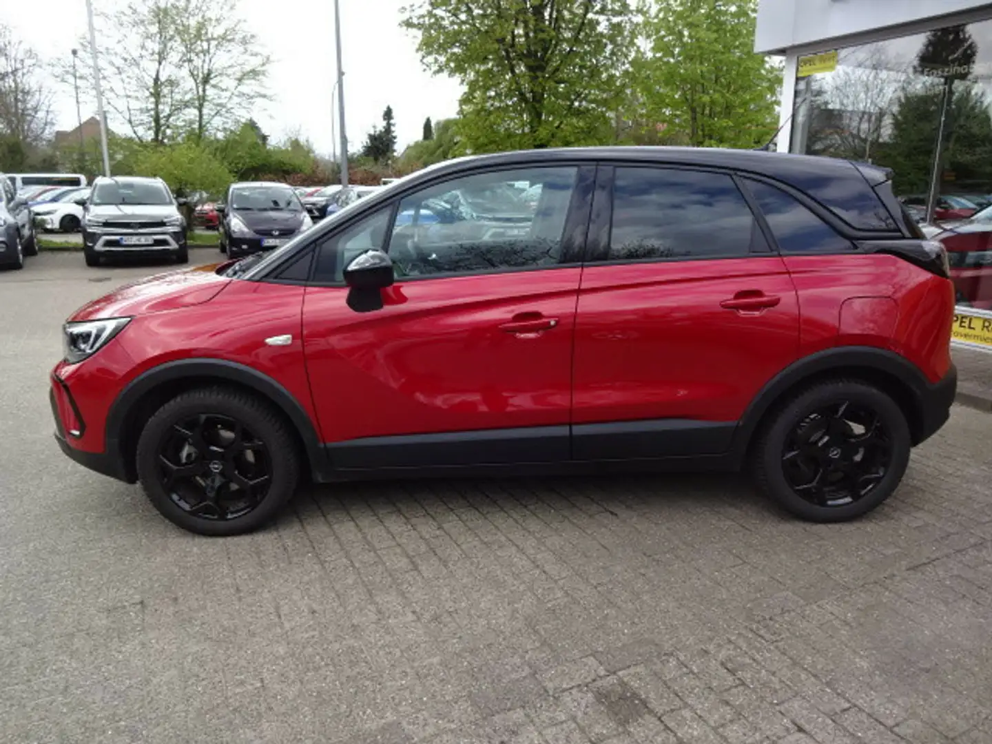 Opel Crossland Elegance AHK Klima Navi Kamera Szhzg Rouge - 2