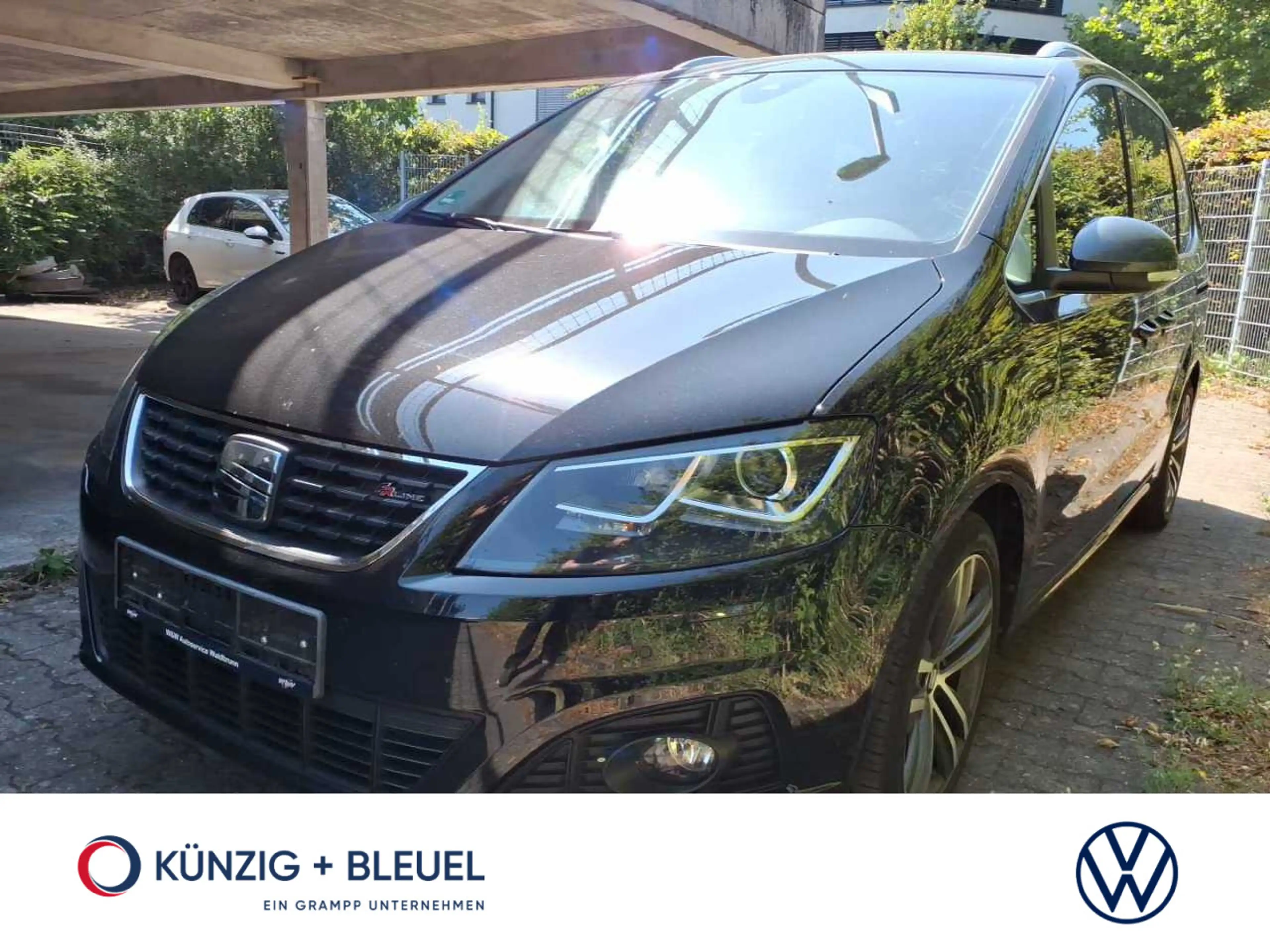 SEAT Alhambra 1.4 TSI FR-Line +BI-XENON+7-SITZE+STDHZ