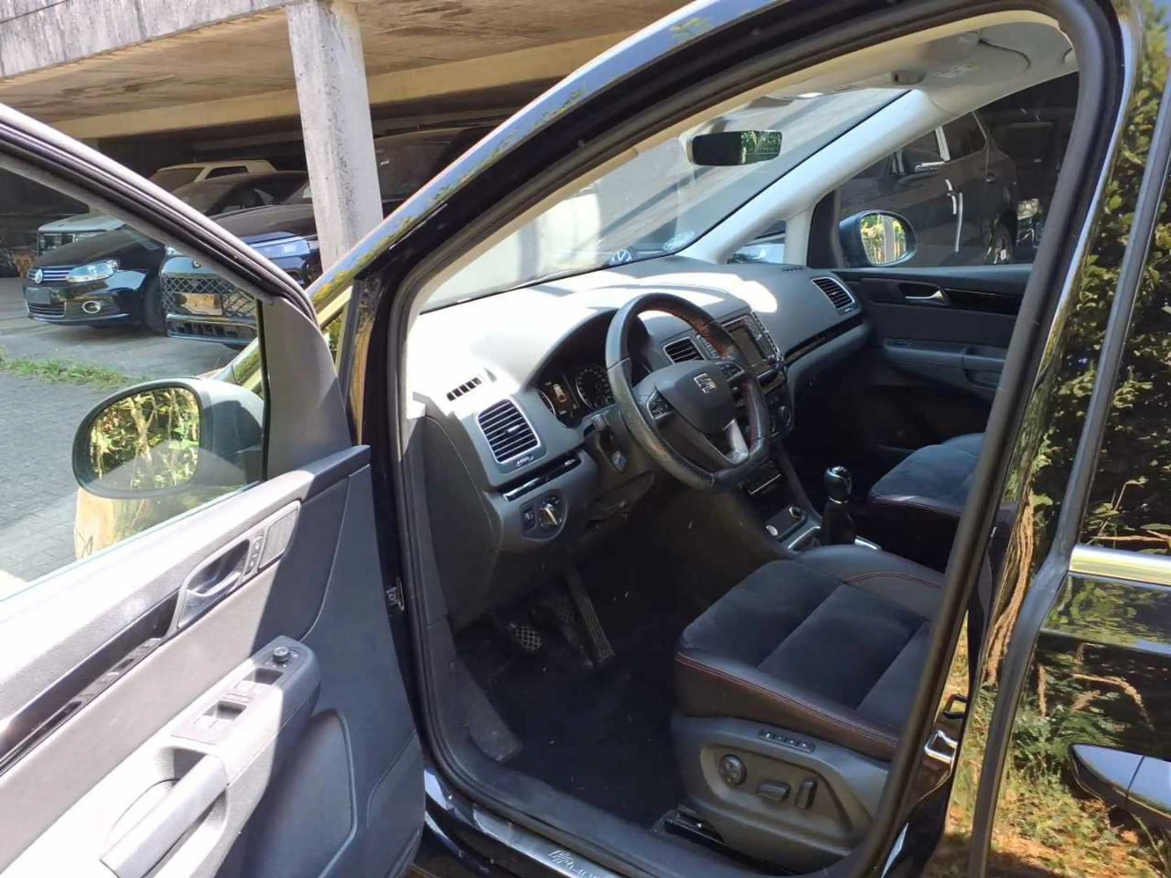 SEAT Alhambra 1.4 TSI FR-Line +BI-XENON+7-SITZE+STDHZ — photo 6