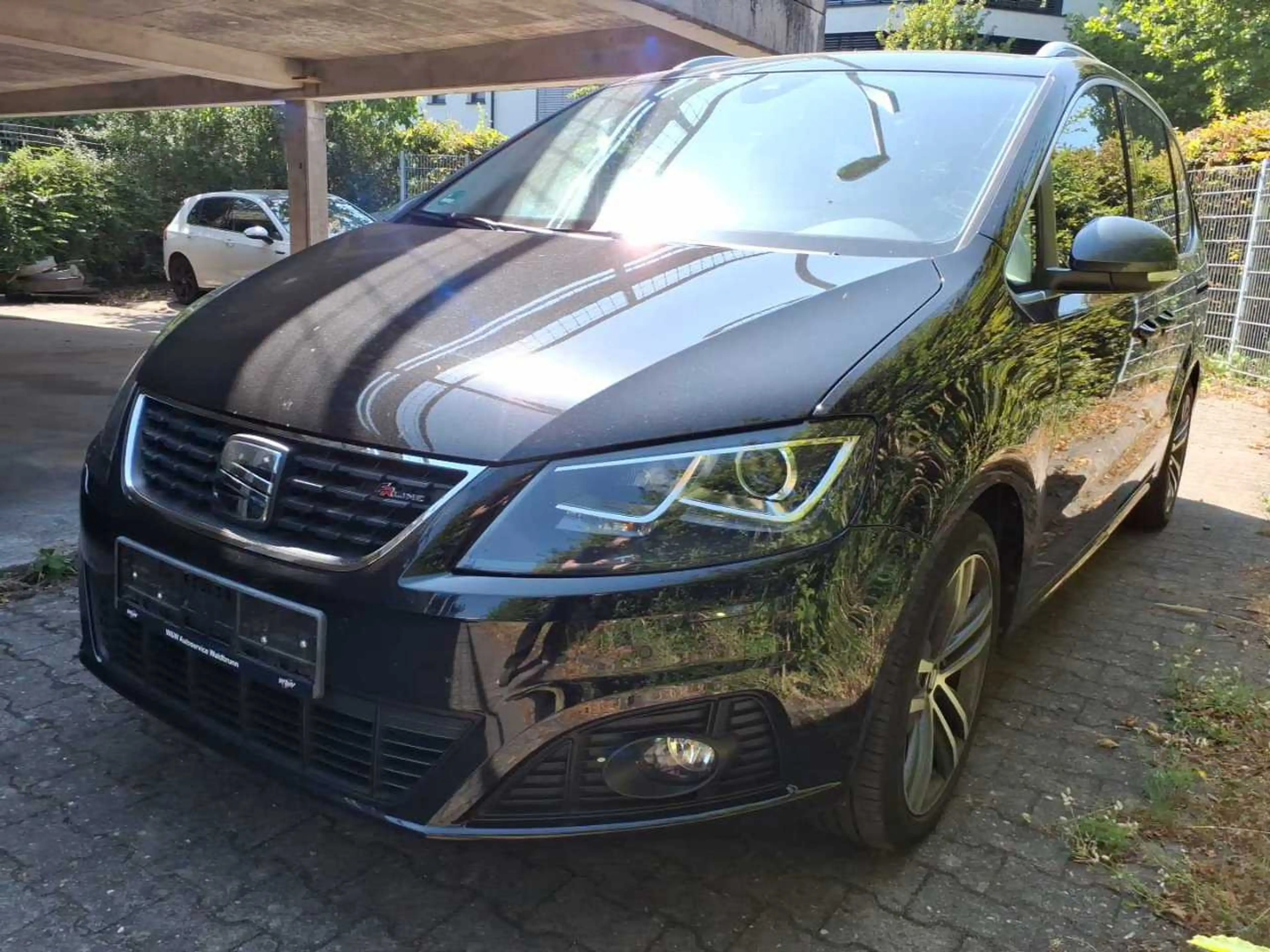 SEAT Alhambra 1.4 TSI FR-Line +BI-XENON+7-SITZE+STDHZ — photo 2