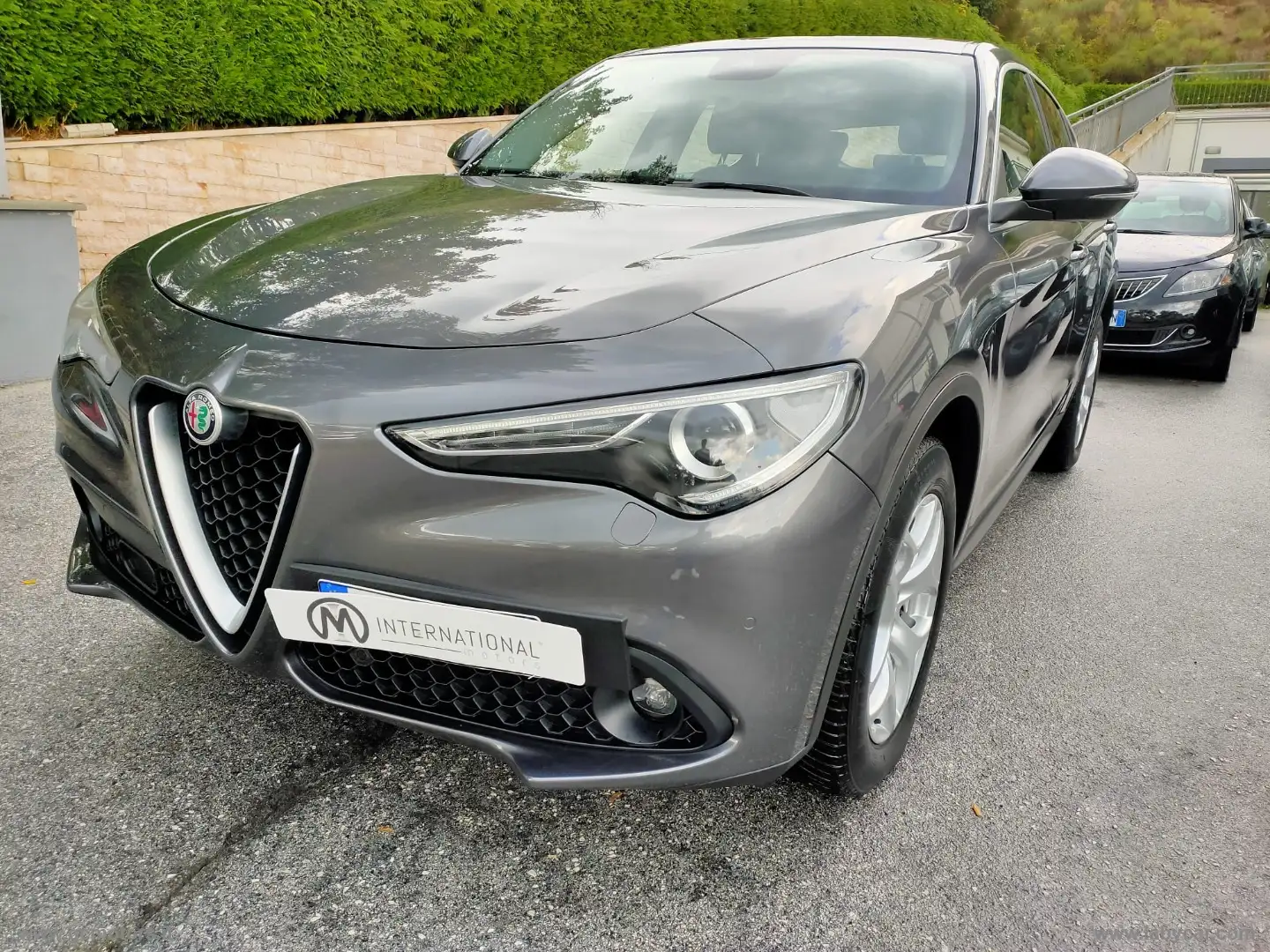 Alfa Romeo Stelvio 2.2 T.diesel 190 CV AT8 Q4 Super Grigio - 1