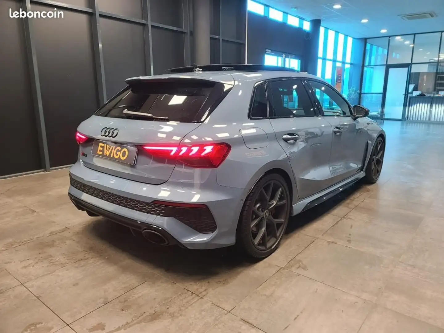 Audi RS3 SPORTBACK 2.5 TFSI 400ch QUATTRO S-TRONIC BVA Gris - 2