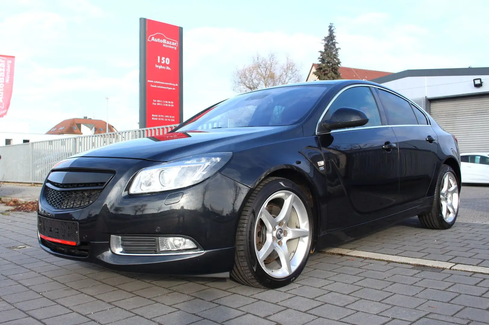 Opel Insignia 4x4 2.8 V6 Turbo OPC / Kette Problem !! Nero - 1