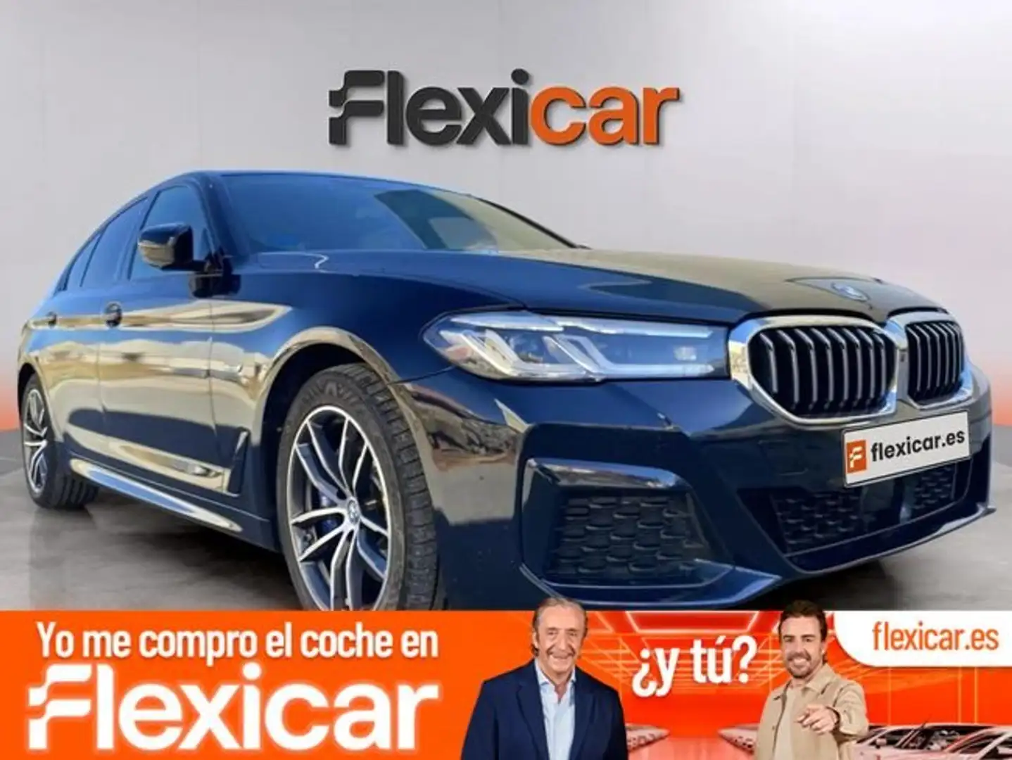BMW 530 530e Azul - 1