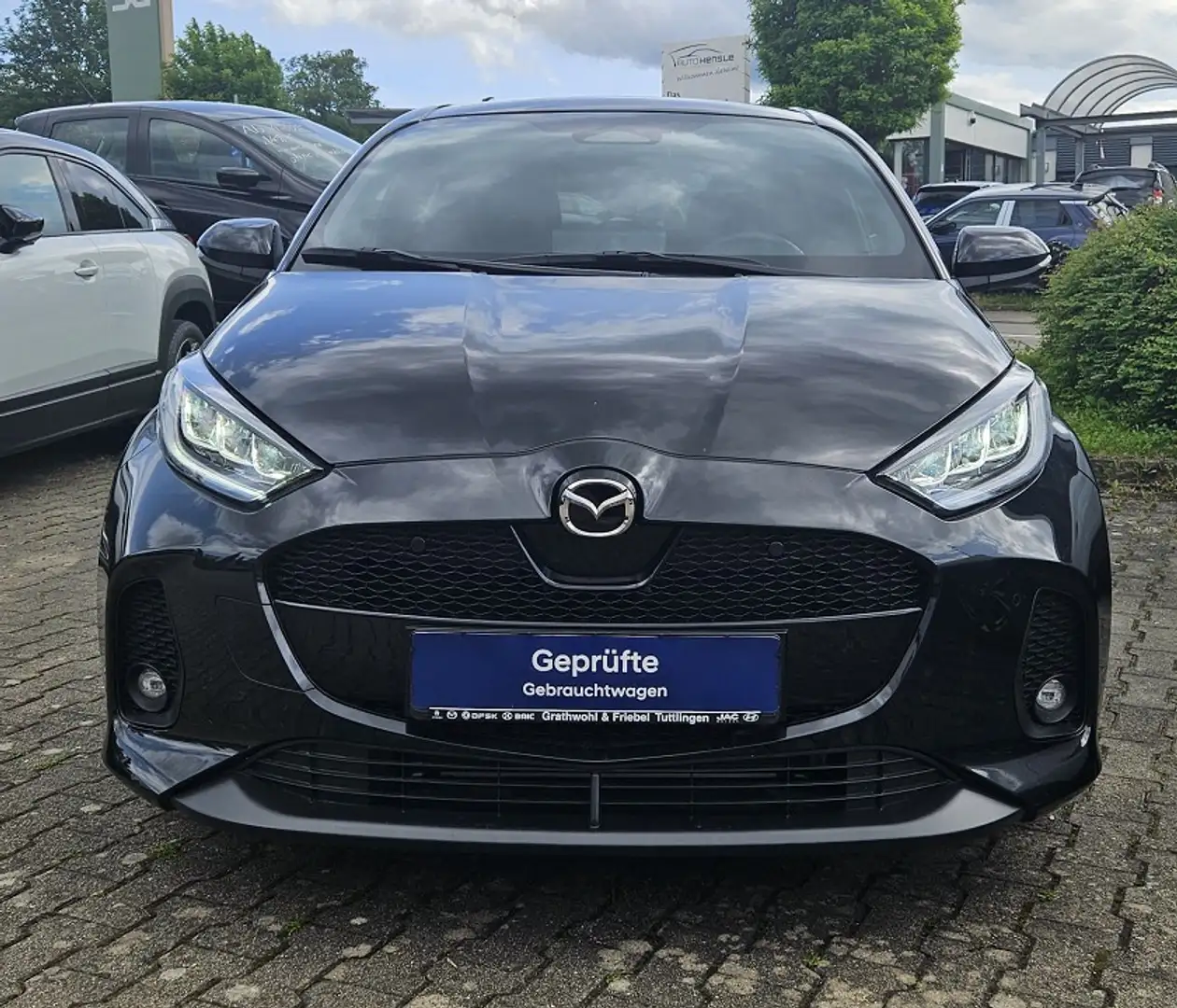Mazda 2 Hybrid 1.5L VVT-i 116 Homura Plus Schwarz - 2