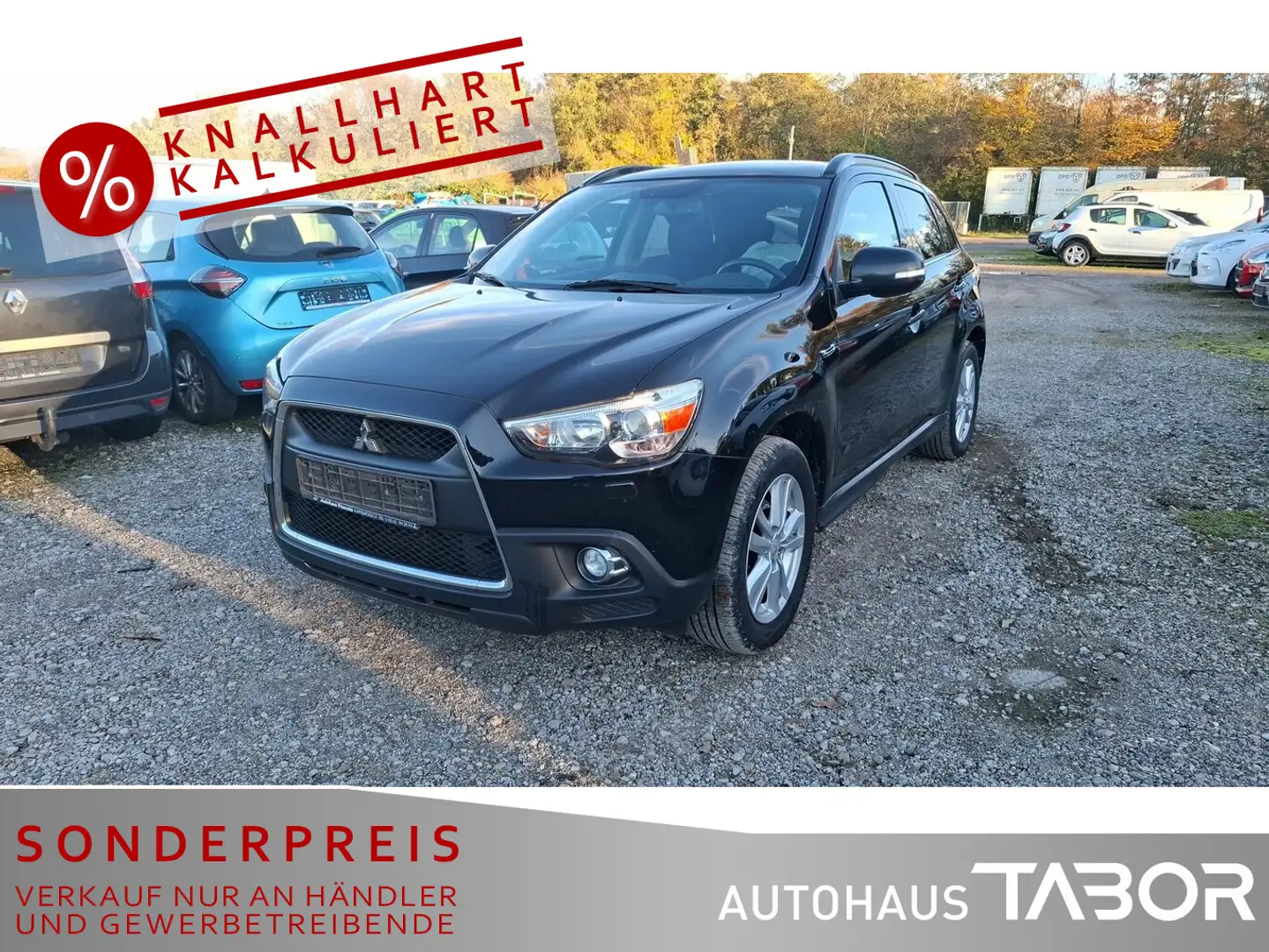 Mitsubishi ASX 1.8 DI-D Intense 4WD Pano Xenon Kamera LM Schwarz - 1