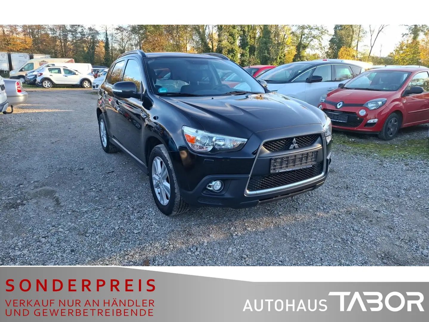 Mitsubishi ASX 1.8 DI-D Intense 4WD Pano Xenon Kamera LM Schwarz - 2