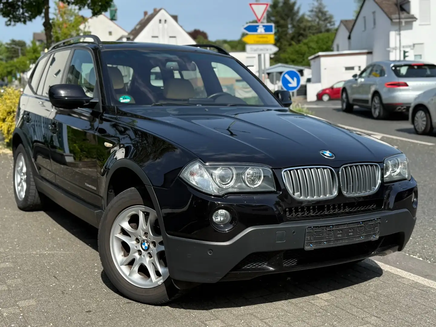 BMW X3 xDrive 20d Edition Exclusive/TÜV-NEU/DPF NEU/ Чорний - 1
