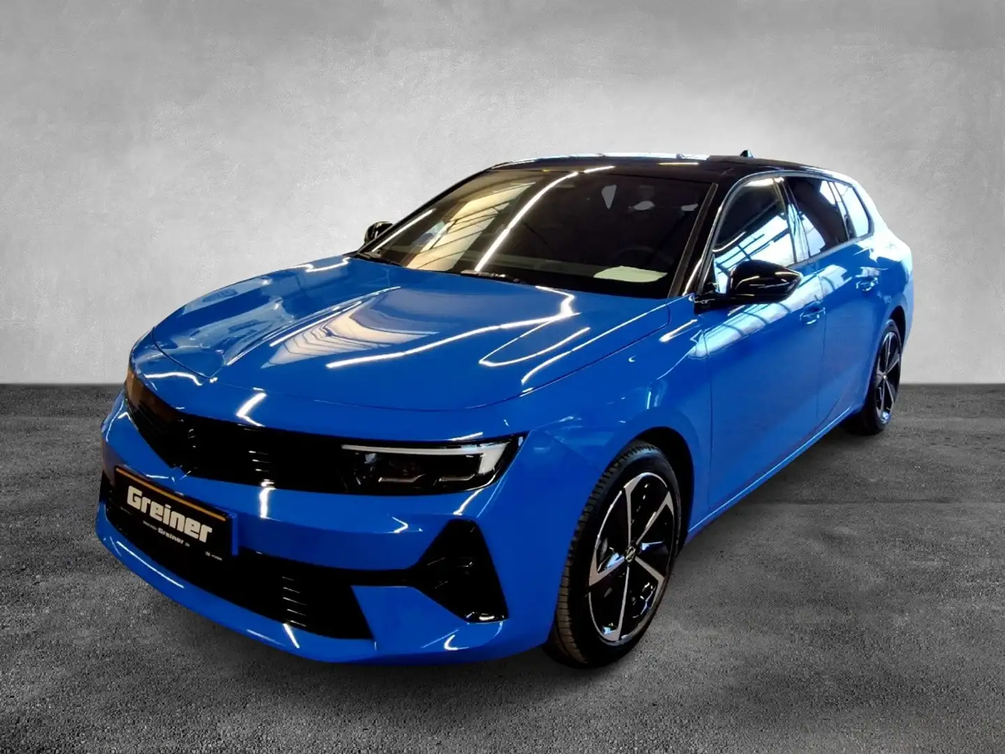 Opel Astra Sports Tourer GS 1.2 Turbo HEAD-UP|KAMERA Blu/Azzurro - 2
