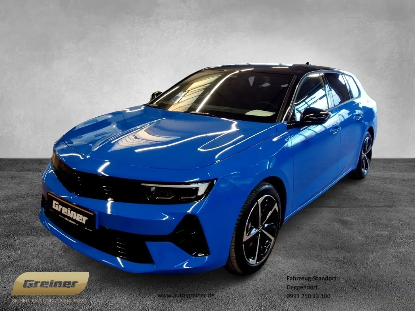 Opel Astra Sports Tourer GS 1.2 Turbo HEAD-UP|KAMERA Blu/Azzurro - 1