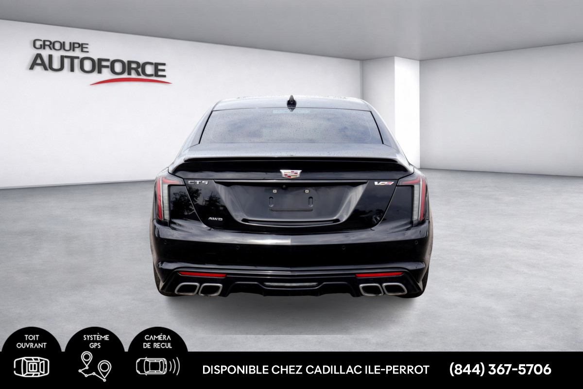 2024 Cadillac CT5-V AWD BROWN LEATHER — снимка 1