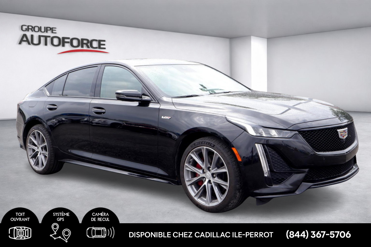 2024 Cadillac CT5-V AWD BROWN LEATHER — снимка 1