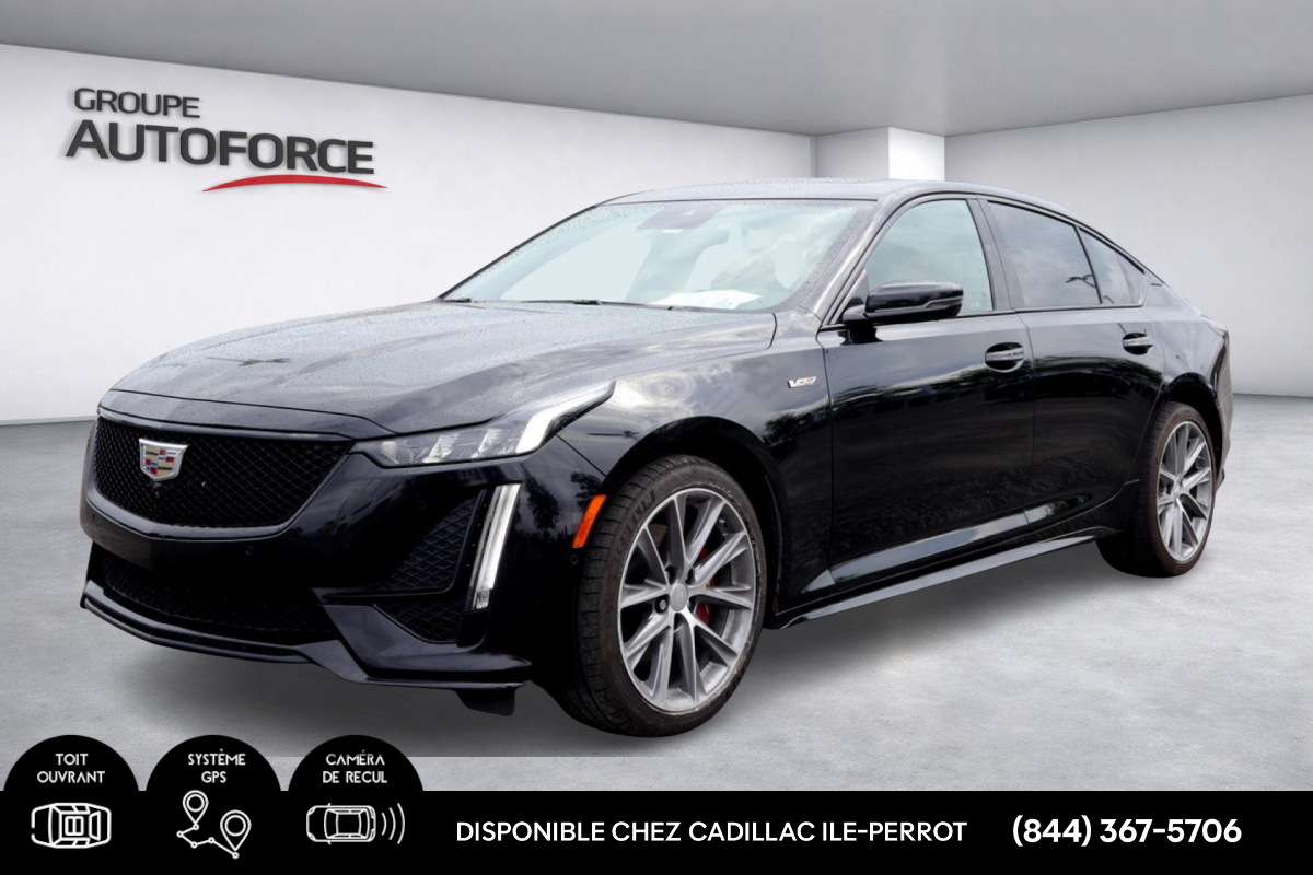 2024 Cadillac CT5-V AWD BROWN LEATHER
