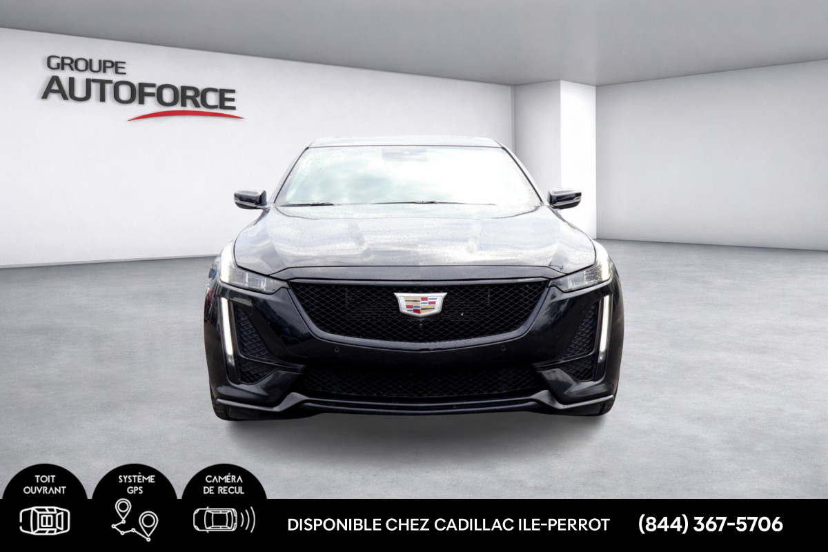 2024 Cadillac CT5-V AWD BROWN LEATHER — снимка 1