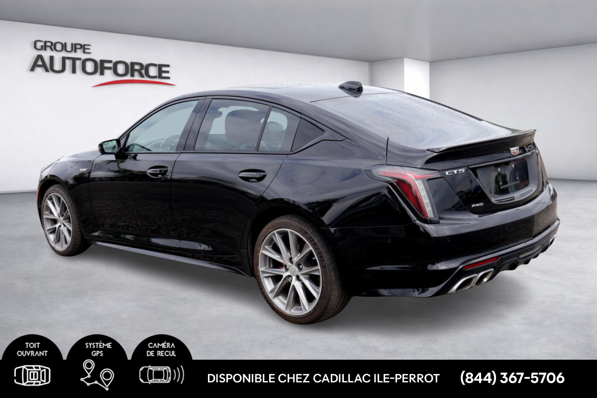 2024 Cadillac CT5-V AWD BROWN LEATHER — снимка 1