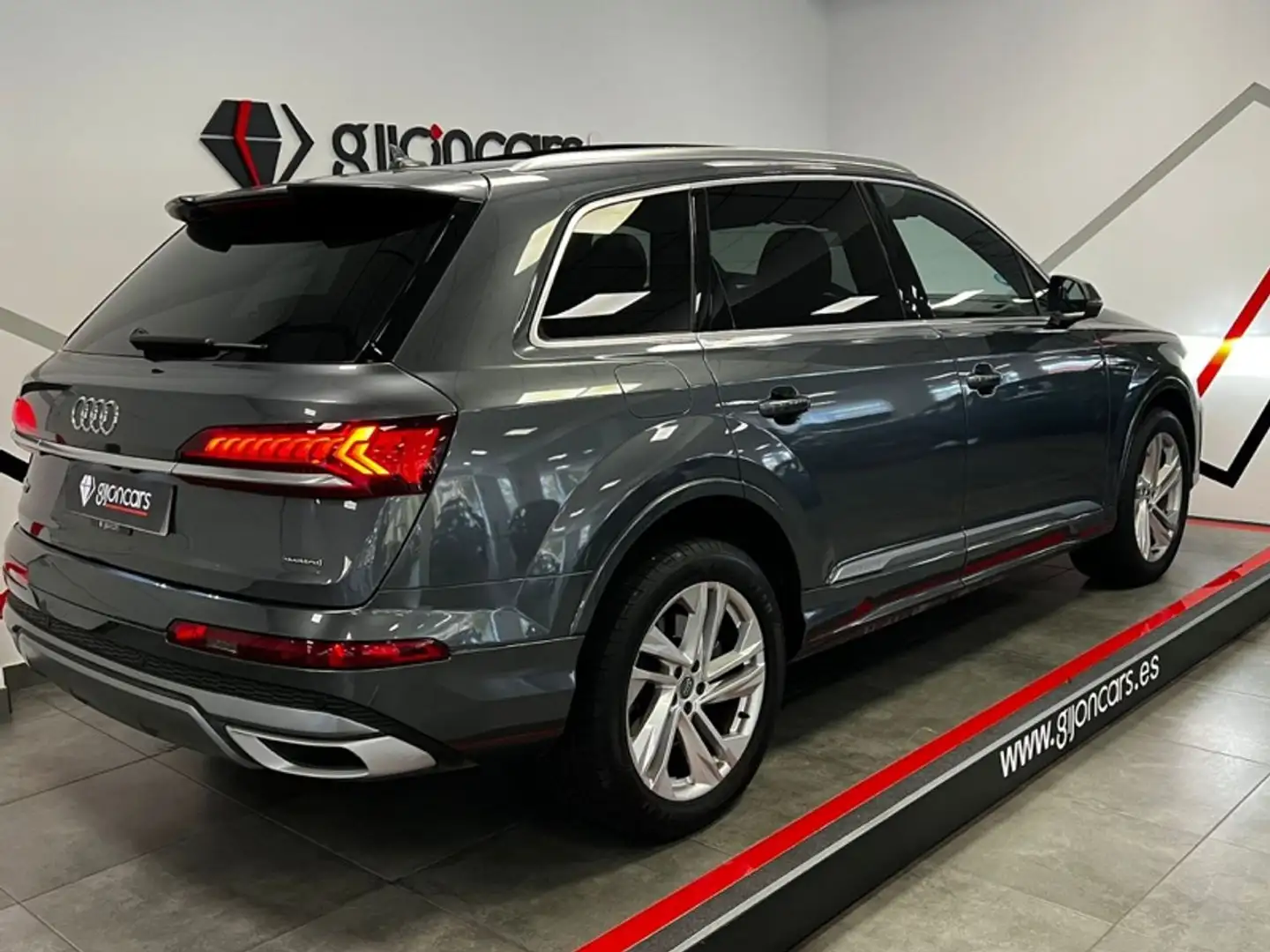 Audi Q7 50 TDI 210kW (286CV) quattro tiptronic Gris - 2