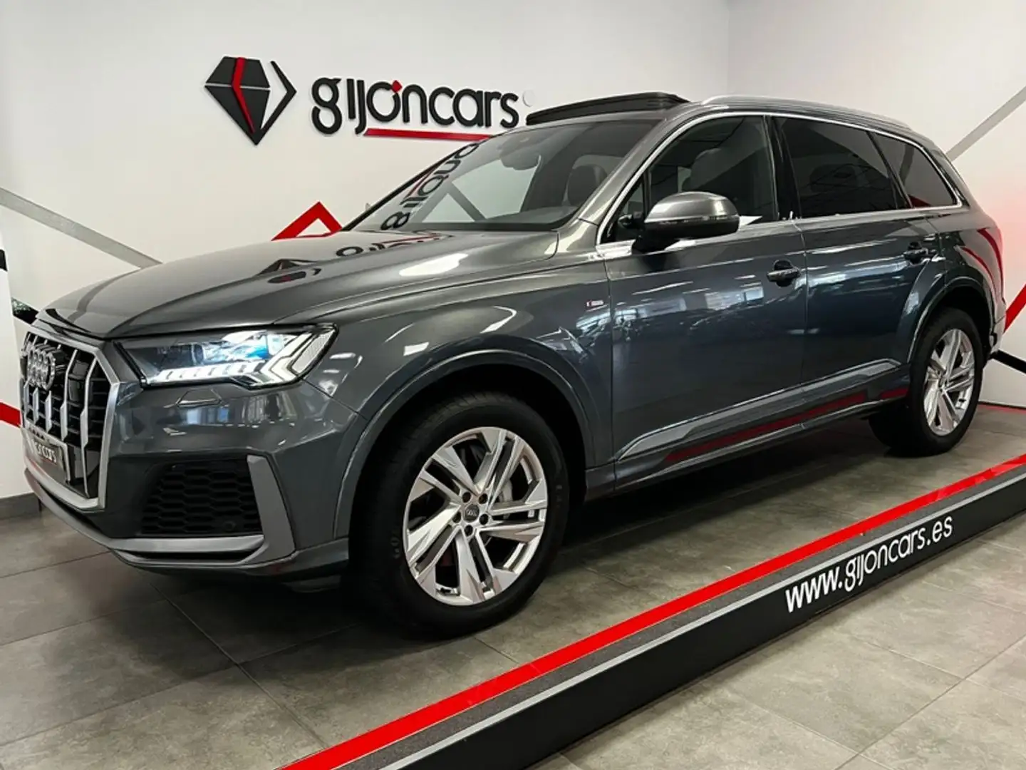 Audi Q7 50 TDI 210kW (286CV) quattro tiptronic Gris - 1