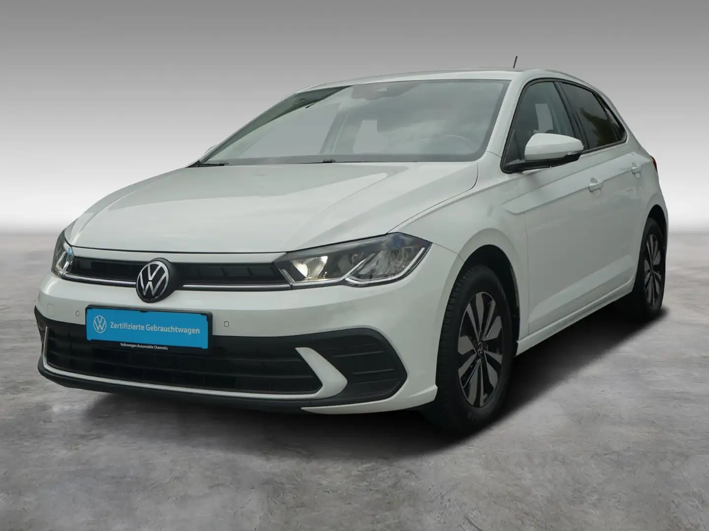 Volkswagen Polo 1.0Move LED Start-Stopp Sitzheizung CarPlay Blanc - 2
