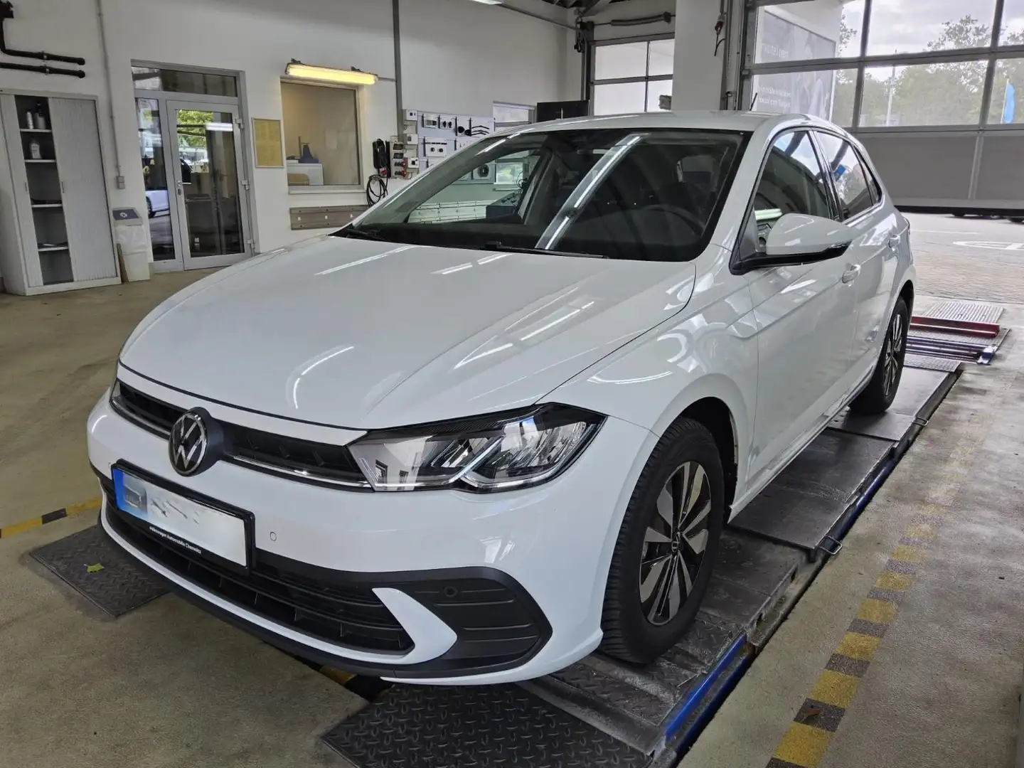 Volkswagen Polo 1.0Move LED Start-Stopp Sitzheizung CarPlay Weiß - 2