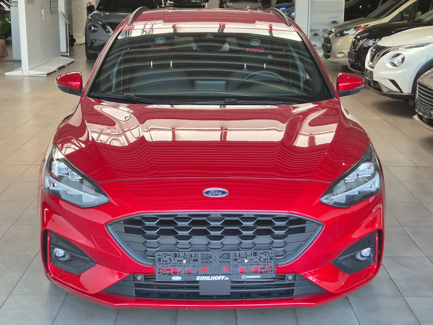 Ford Focus ST-Line X 155PS LED Winter Kamera CarPlay NAVI Rood - 2
