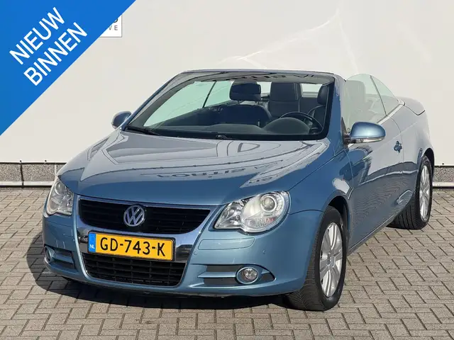 Volkswagen Eos 1.6-16v FSI LEDER | NAVI |